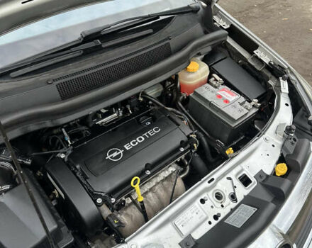 Серый Опель Зафира, объемом двигателя 1.8 л и пробегом 197 тыс. км за 5999 $, фото 29 на Automoto.ua