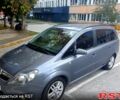 Серый Опель Зафира, объемом двигателя 2.2 л и пробегом 279 тыс. км за 6000 $, фото 1 на Automoto.ua