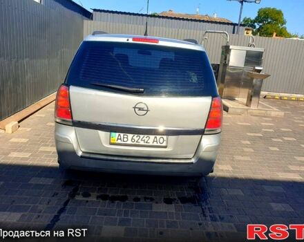 Сірий Опель Зафіра, об'ємом двигуна 1.6 л та пробігом 270 тис. км за 5000 $, фото 2 на Automoto.ua