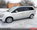 Серый Опель Зафира, объемом двигателя 1.8 л и пробегом 390 тыс. км за 4999 $, фото 1 на Automoto.ua