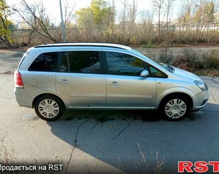 Опель Зафира 2007 в Белой Церкве на Automoto.ua Серый Опель Зафира, объемом двигателя 1.9 л и пробегом 253 тыс. км за 4500 $, фото 9 на Automoto.ua