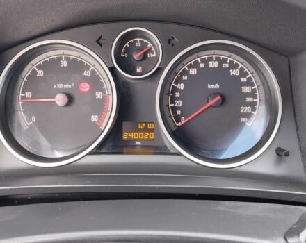 Серый Опель Зафира, объемом двигателя 1.9 л и пробегом 240 тыс. км за 5400 $, фото 2 на Automoto.ua