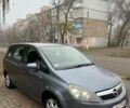Серый Опель Зафира, объемом двигателя 1.6 л и пробегом 250 тыс. км за 2900 $, фото 1 на Automoto.ua