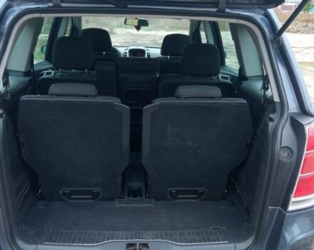 Сірий Опель Зафіра, об'ємом двигуна 1.9 л та пробігом 200 тис. км за 2800 $, фото 12 на Automoto.ua