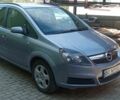 Серый Опель Зафира, объемом двигателя 1.9 л и пробегом 260 тыс. км за 5200 $, фото 1 на Automoto.ua