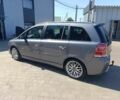 Серый Опель Зафира, объемом двигателя 1.9 л и пробегом 301 тыс. км за 5800 $, фото 6 на Automoto.ua