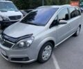 Серый Опель Зафира, объемом двигателя 1.9 л и пробегом 284 тыс. км за 6500 $, фото 5 на Automoto.ua