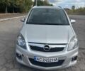 Серый Опель Зафира, объемом двигателя 1.91 л и пробегом 280 тыс. км за 5000 $, фото 1 на Automoto.ua