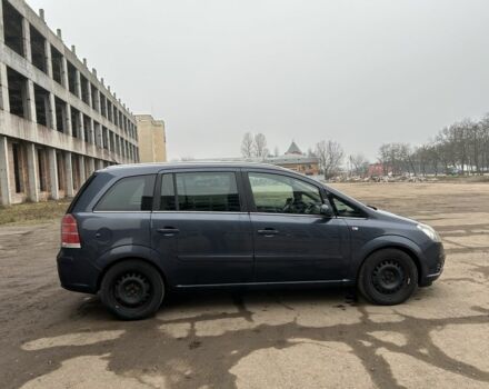 Сірий Опель Зафіра, об'ємом двигуна 1.9 л та пробігом 306 тис. км за 2300 $, фото 5 на Automoto.ua