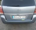Серый Опель Зафира, объемом двигателя 1.9 л и пробегом 277 тыс. км за 5700 $, фото 3 на Automoto.ua