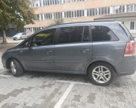 Серый Опель Зафира, объемом двигателя 2.2 л и пробегом 280 тыс. км за 5700 $, фото 8 на Automoto.ua