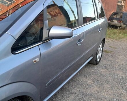 Сірий Опель Зафіра, об'ємом двигуна 1.9 л та пробігом 232 тис. км за 5200 $, фото 7 на Automoto.ua