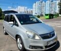 Серый Опель Зафира, объемом двигателя 1.8 л и пробегом 260 тыс. км за 2850 $, фото 6 на Automoto.ua