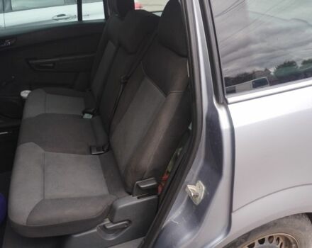 Серый Опель Зафира, объемом двигателя 1.6 л и пробегом 260 тыс. км за 4400 $, фото 9 на Automoto.ua