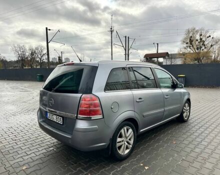 Серый Опель Зафира, объемом двигателя 1.9 л и пробегом 340 тыс. км за 2299 $, фото 13 на Automoto.ua