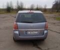 Серый Опель Зафира, объемом двигателя 1.91 л и пробегом 284 тыс. км за 5700 $, фото 6 на Automoto.ua