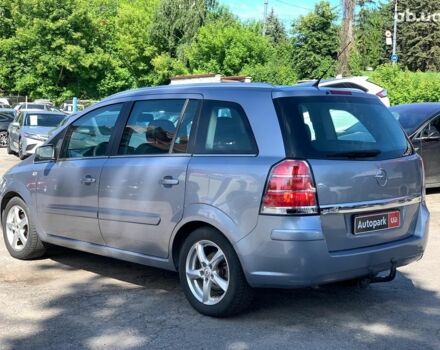 Сірий Опель Зафіра, об'ємом двигуна 1.8 л та пробігом 197 тис. км за 7190 $, фото 6 на Automoto.ua