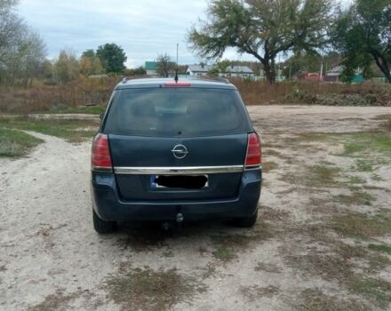 Сірий Опель Зафіра, об'ємом двигуна 1.9 л та пробігом 200 тис. км за 2800 $, фото 4 на Automoto.ua