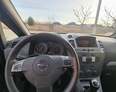 Сірий Опель Зафіра, об'ємом двигуна 1.91 л та пробігом 335 тис. км за 5300 $, фото 15 на Automoto.ua