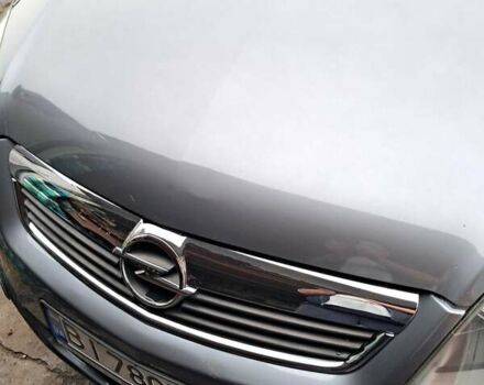 Серый Опель Зафира, объемом двигателя 1.8 л и пробегом 169 тыс. км за 7500 $, фото 18 на Automoto.ua