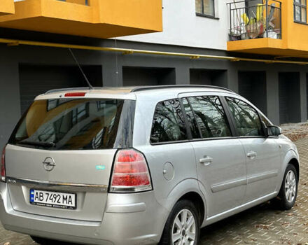 Серый Опель Зафира, объемом двигателя 1.8 л и пробегом 255 тыс. км за 5199 $, фото 12 на Automoto.ua