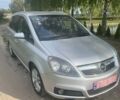 Серый Опель Зафира, объемом двигателя 1.8 л и пробегом 215 тыс. км за 5950 $, фото 9 на Automoto.ua