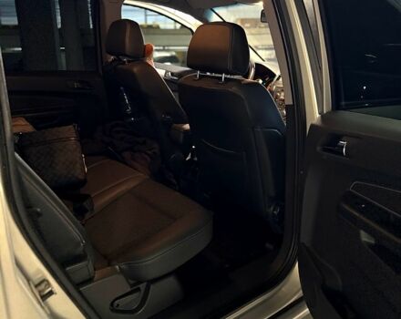 Сірий Опель Зафіра, об'ємом двигуна 1.9 л та пробігом 275 тис. км за 6799 $, фото 11 на Automoto.ua