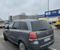 Серый Опель Зафира, объемом двигателя 1.9 л и пробегом 301 тыс. км за 5700 $, фото 30 на Automoto.ua