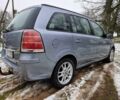 Серый Опель Зафира, объемом двигателя 1.9 л и пробегом 220 тыс. км за 3500 $, фото 2 на Automoto.ua