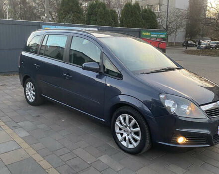 Серый Опель Зафира, объемом двигателя 1.8 л и пробегом 217 тыс. км за 5600 $, фото 7 на Automoto.ua