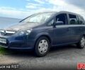 Серый Опель Зафира, объемом двигателя 1.9 л и пробегом 355 тыс. км за 4700 $, фото 1 на Automoto.ua