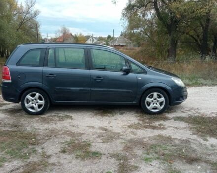 Сірий Опель Зафіра, об'ємом двигуна 1.9 л та пробігом 200 тис. км за 2800 $, фото 6 на Automoto.ua