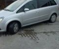 Серый Опель Зафира, объемом двигателя 1.6 л и пробегом 197 тыс. км за 6050 $, фото 2 на Automoto.ua