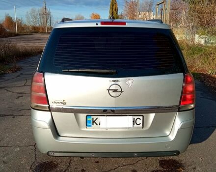 Опель Зафира 2007 в Белой Церкве на Automoto.ua Серый Опель Зафира, объемом двигателя 1.9 л и пробегом 253 тыс. км за 4500 $, фото 11 на Automoto.ua