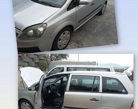 Серый Опель Зафира, объемом двигателя 0 л и пробегом 190 тыс. км за 3503 $, фото 2 на Automoto.ua