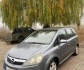 Серый Опель Зафира, объемом двигателя 1.6 л и пробегом 250 тыс. км за 2900 $, фото 1 на Automoto.ua