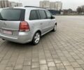 Серый Опель Зафира, объемом двигателя 1.6 л и пробегом 210 тыс. км за 5500 $, фото 5 на Automoto.ua