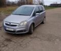 Серый Опель Зафира, объемом двигателя 1.91 л и пробегом 284 тыс. км за 5700 $, фото 1 на Automoto.ua