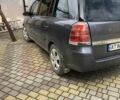 Серый Опель Зафира, объемом двигателя 1.9 л и пробегом 228 тыс. км за 5700 $, фото 3 на Automoto.ua
