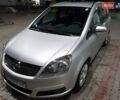 Серый Опель Зафира, объемом двигателя 1.8 л и пробегом 188 тыс. км за 6350 $, фото 4 на Automoto.ua