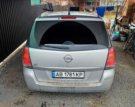 Сірий Опель Зафіра, об'ємом двигуна 1.6 л та пробігом 220 тис. км за 5800 $, фото 3 на Automoto.ua