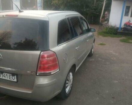 Серый Опель Зафира, объемом двигателя 1.8 л и пробегом 273 тыс. км за 5100 $, фото 8 на Automoto.ua