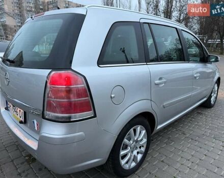 Сірий Опель Зафіра, об'ємом двигуна 1.9 л та пробігом 171 тис. км за 5700 $, фото 13 на Automoto.ua