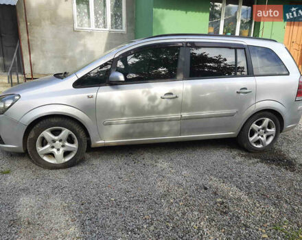 Сірий Опель Зафіра, об'ємом двигуна 1.6 л та пробігом 200 тис. км за 5500 $, фото 6 на Automoto.ua