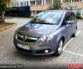 Серый Опель Зафира, объемом двигателя 2.2 л и пробегом 279 тыс. км за 6000 $, фото 2 на Automoto.ua