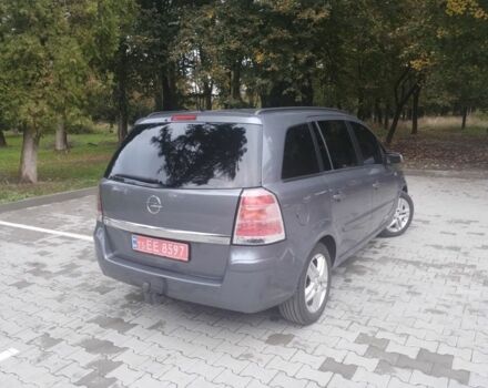 Серый Опель Зафира, объемом двигателя 2.2 л и пробегом 280 тыс. км за 5700 $, фото 9 на Automoto.ua