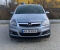 Серый Опель Зафира, объемом двигателя 1.91 л и пробегом 296 тыс. км за 6700 $, фото 1 на Automoto.ua