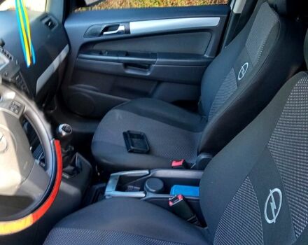 Опель Зафира 2007 в Белой Церкве на Automoto.ua Серый Опель Зафира, объемом двигателя 1.9 л и пробегом 253 тыс. км за 4500 $, фото 5 на Automoto.ua