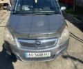 Серый Опель Зафира, объемом двигателя 1.6 л и пробегом 303 тыс. км за 4700 $, фото 1 на Automoto.ua