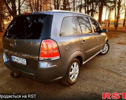 Сірий Опель Зафіра, об'ємом двигуна 1.6 л та пробігом 242 тис. км за 6100 $, фото 1 на Automoto.ua